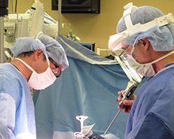During Surgery
